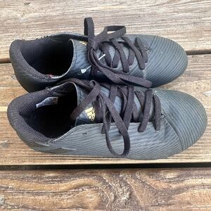 Adidas Nemesis Black Soccer Cleats size 13